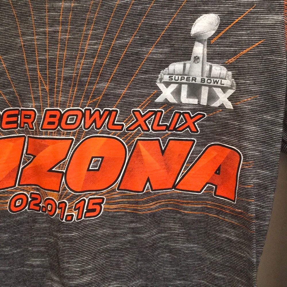NWT Super Bowl XLIX 2015 ARIZONA NFL TOP SMALL - Picture 3 of 8